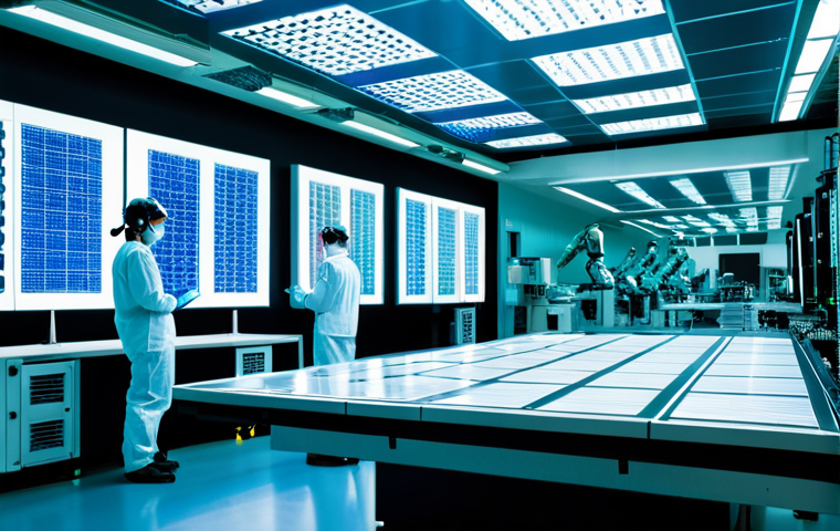 데이터과학과 클라우드 활용 사례 - **Prompt for Smart Healthcare / Home Diagnosis:**
    A futuristic, brightly lit home interior. A pe...