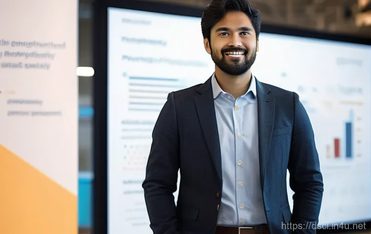 데이터과학자로서 필요한 네트워킹 팁 - **Prompt:** A heartwarming and professional scene depicting a mentorship moment between a senior fem...