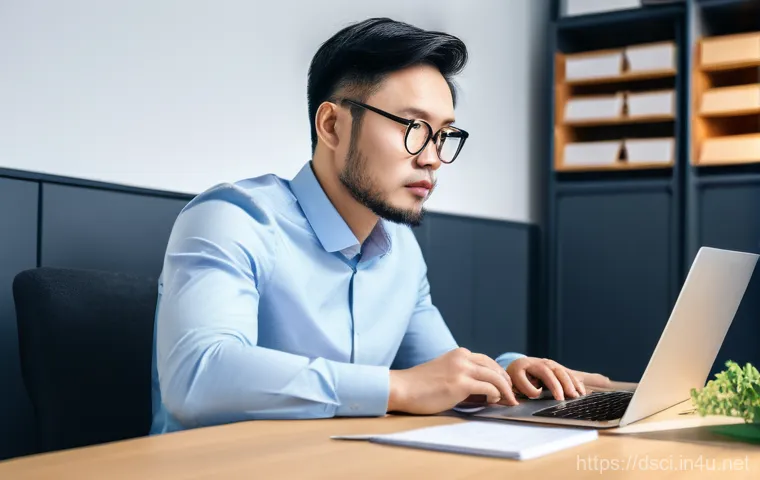 데이터과학자 연봉 협상 팁 - **Image Prompt 1: Data-Driven Performance Showcase**
    A confident young data scientist, dressed i...