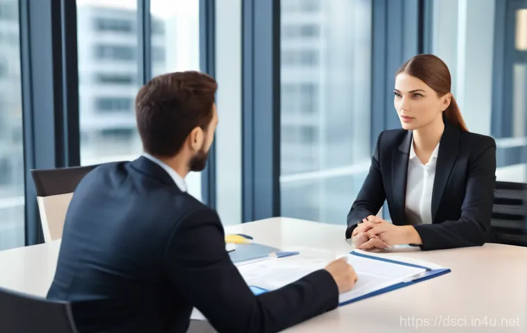 데이터과학자 연봉 협상 팁 - **Image Prompt 2: Strategic Salary Market Research**
    A determined professional, in his early thi...